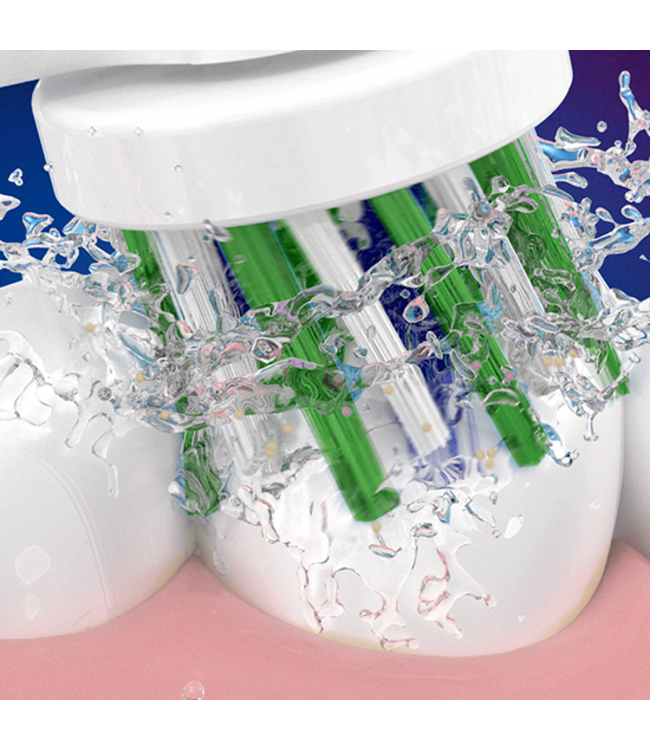 Oral-B Cross Action 2 stuks - CleanMaximiser opzetborstels