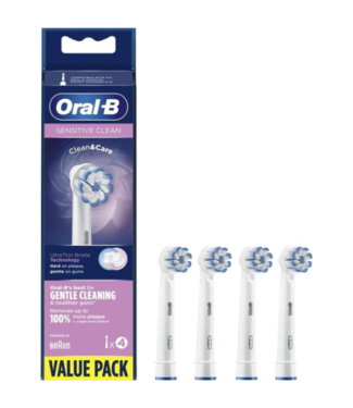 Oral-B Oral-B Sensitive Clean opzetborstels - 4 stuks