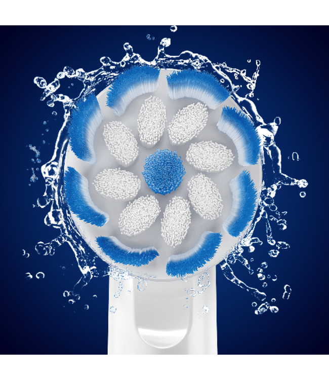 Oral-B Sensitive Clean opzetborstels - 2 stuks