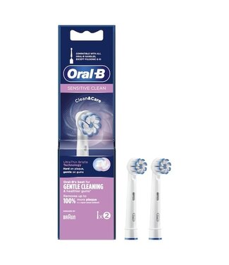 Oral-B Oral-B Sensitive Clean opzetborstels - 2 stuks