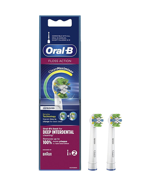 Oral-B Oral-B FlossAction 2 stuks - CleanMaximiser opzetborstels