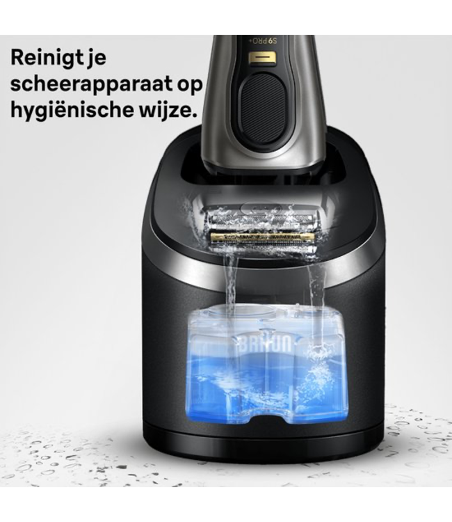 Braun 3-in-1 ShaverCare Cartridges - 4 stuks