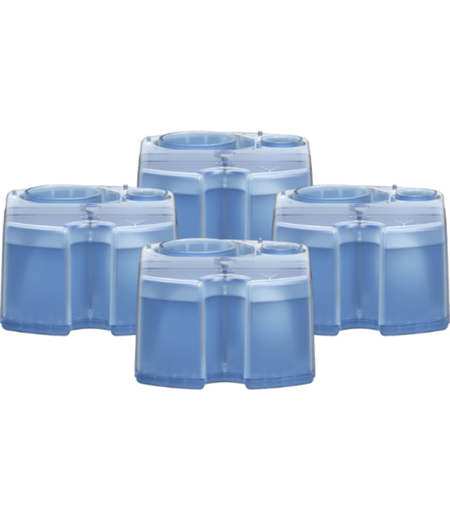 Braun 3-in-1 ShaverCare Cartridges - 4 stuks