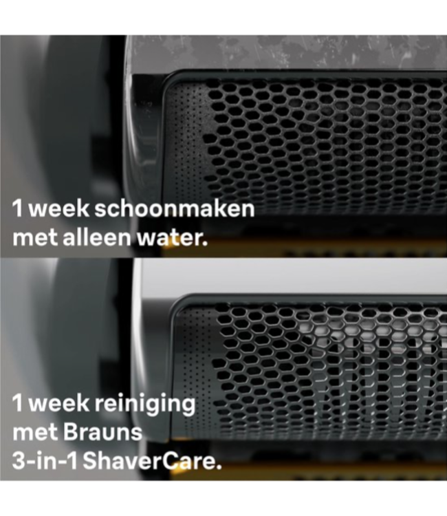 Braun 3-in-1 ShaverCare Cartridges - 8 stuks
