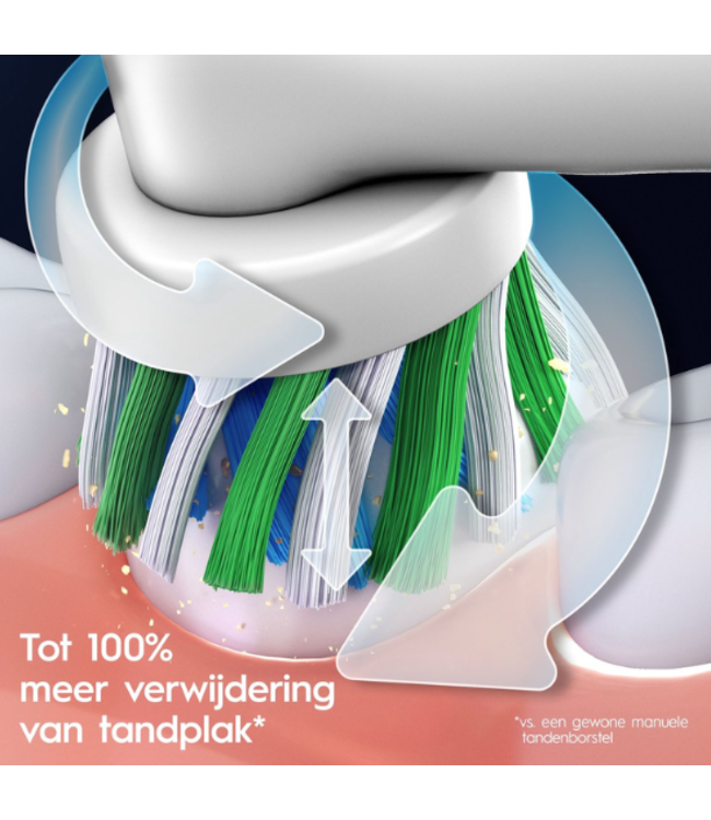 Oral-B PRO 3 3900N Pink + Extra Body Black