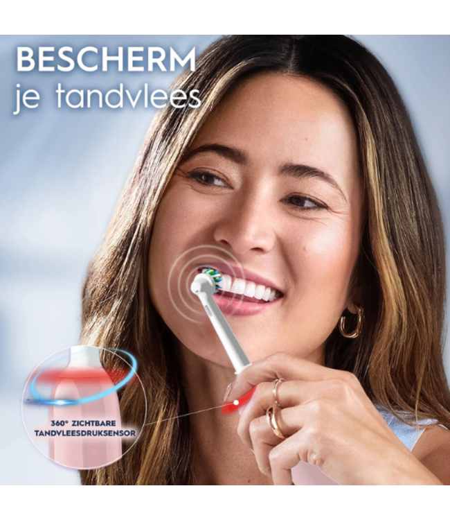 Oral-B PRO 3 3900N Pink + Extra Body Black