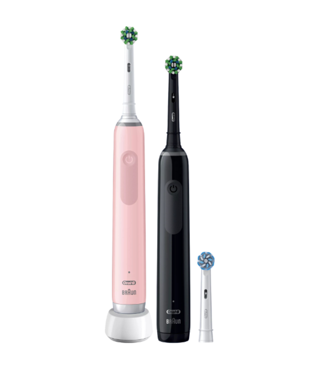 Oral-B PRO 3 3900N Pink + Extra Body Black
