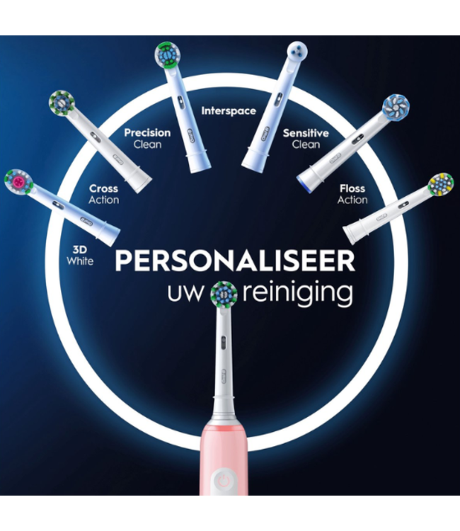 Oral-B PRO 3 3900N Pink + Extra Body Black