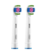 Oral-B 3D-White opzetborstels 2 stuks - Clean Maximiser