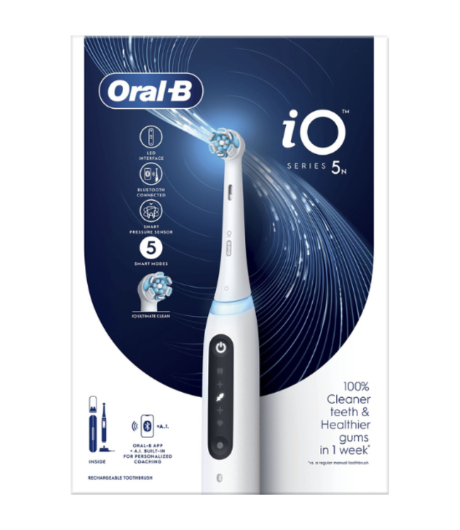 Oral-B iO Series 5N White Elektrische Tandenborstel