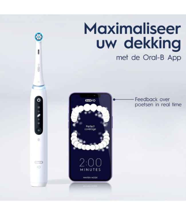 Oral-B iO Series 5N White Elektrische Tandenborstel