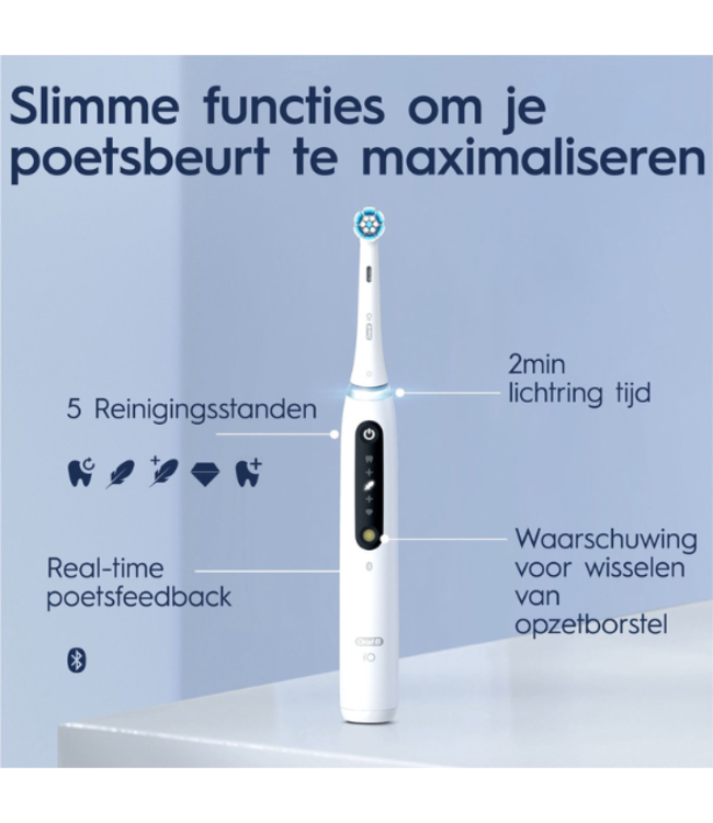 Oral-B iO Series 5N White Elektrische Tandenborstel