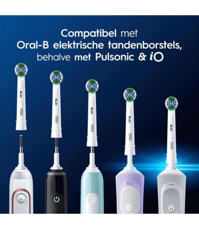 Oral-B PRO Precision Clean opzetborstels - 4 stuks