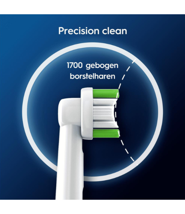 Oral-B PRO Precision Clean opzetborstels - 4 stuks