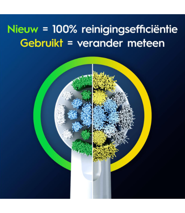 Oral-B PRO Precision Clean opzetborstels - 4 stuks