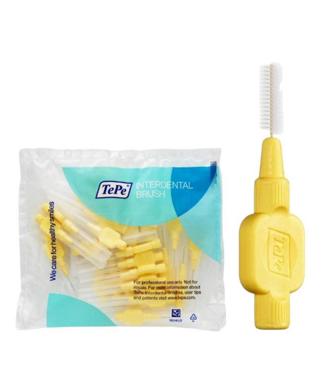 TePe Interdentale Ragers Extra Soft 0.7 mm geel - 25 stuks