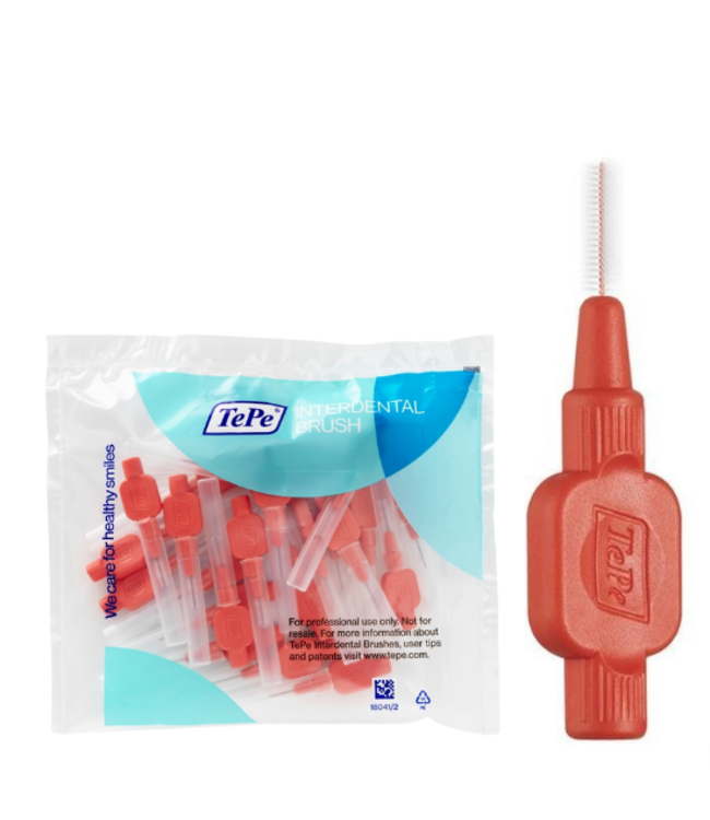 TePe Interdentale Ragers Extra Soft 0.5 mm lichtrood - 25 stuks