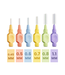 TePe Interdentale Ragers Extra Soft 0.45 mm oranje - 25 stuks