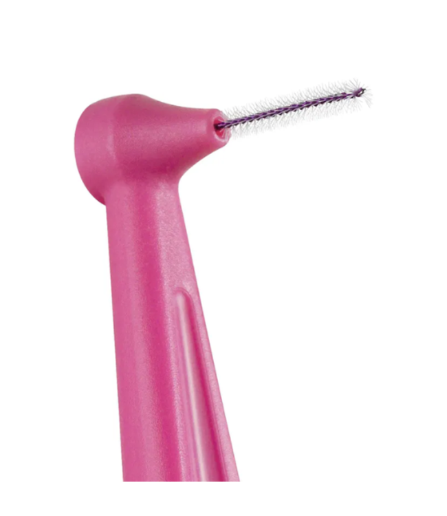 TePe Interdentale Ragers Angle 0.4 mm roze - 25 stuks