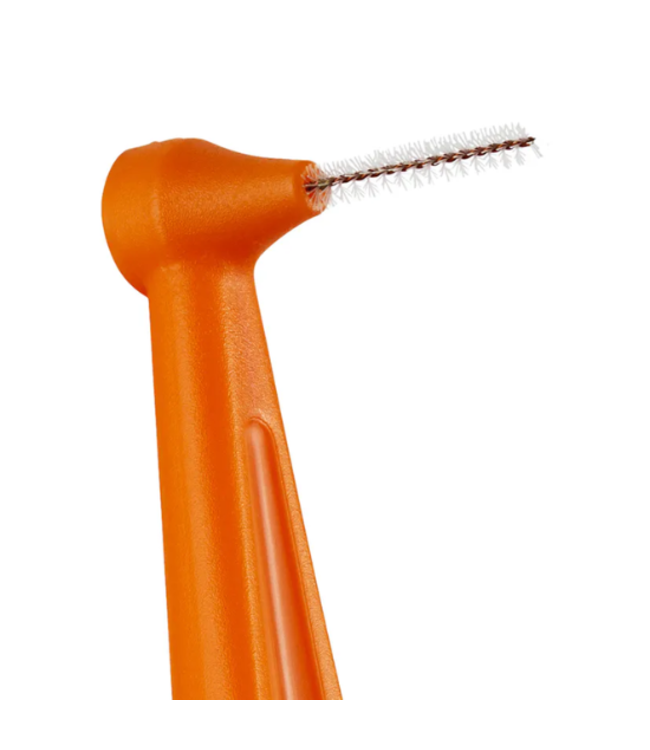 TePe Interdentale Ragers Angle 0.45 mm oranje - 25 stuks