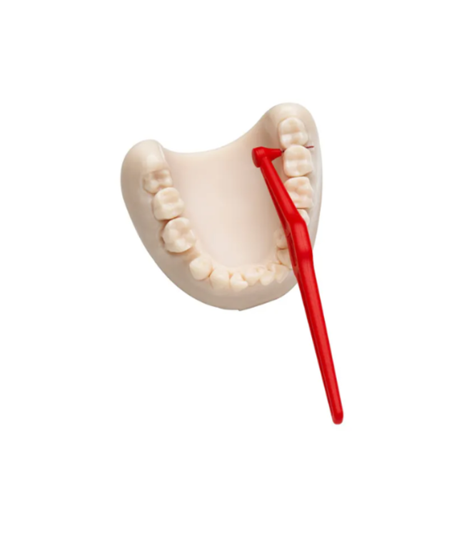 TePe Interdentale Ragers Angle 0.5 mm rood - 25 stuks