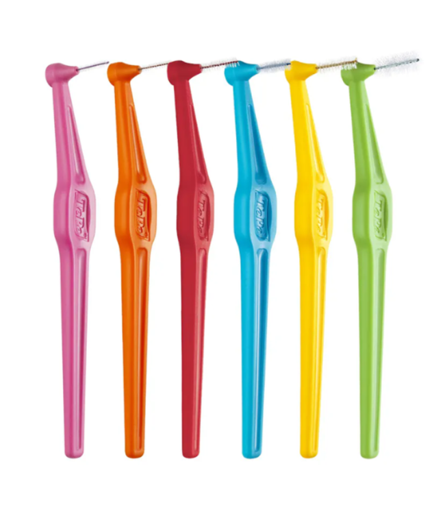 TePe Interdentale Ragers Angle 0.6 mm blauw - 25 stuks