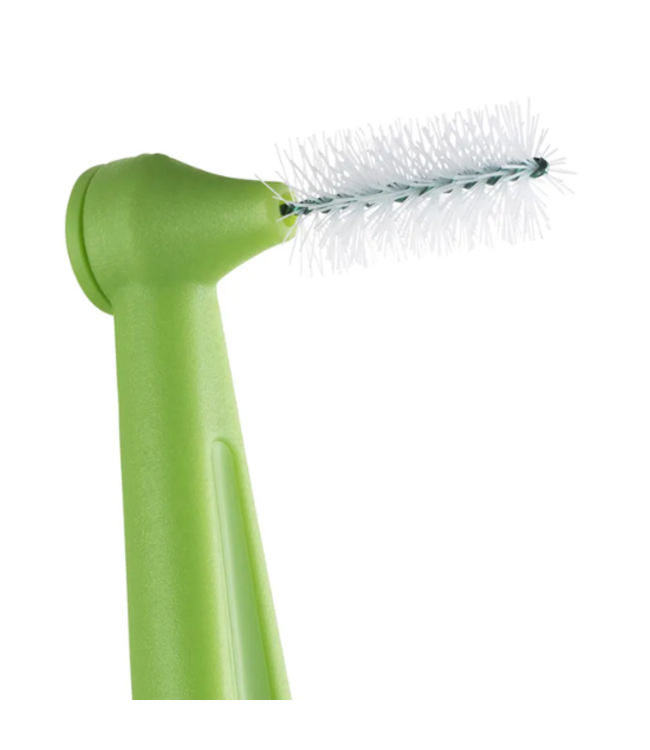 TePe Interdentale Ragers Angle 0.8 mm groen - 25 stuks