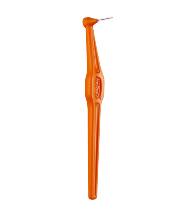 TePe Interdentale Ragers Angle 0.45 mm oranje - 6 stuks