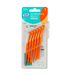 TePe Interdentale Ragers Angle 0.45 mm oranje - 6 stuks