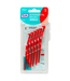 TePe Interdentale Ragers Angle 0.5 mm rood - 6 stuks