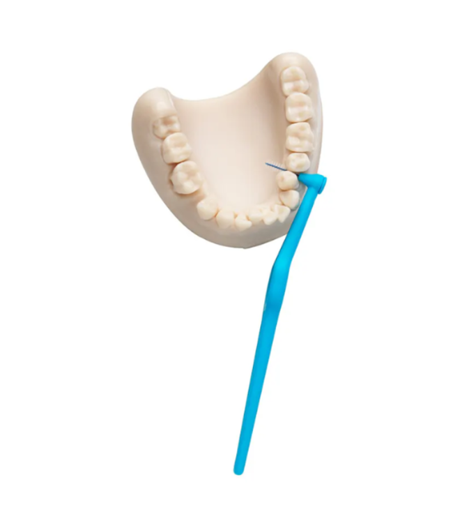 TePe Interdentale Ragers Angle 0.6 mm blauw - 6 stuks