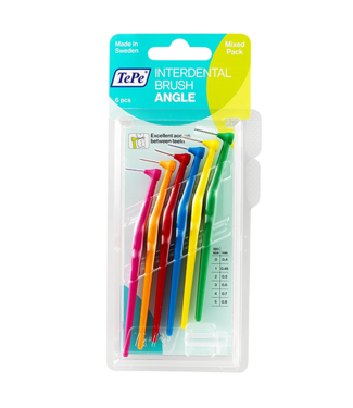 TePe TePe Interdentale Ragers Angle Proefpakket - 6 stuks