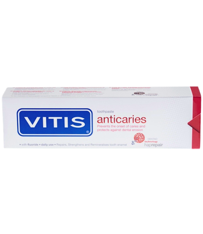 Vitis Anticaries Tandpasta - 75 ml