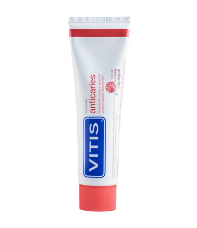 Vitis Anticaries Tandpasta - 75 ml