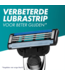 Gillette Mach3 Turbo Scheermesjes Voordeelpack - 16 stuks