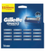 Gillette Mach3 Turbo Scheermesjes Voordeelpack - 16 stuks