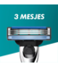 Gillette Mach3 Turbo Scheermesjes Voordeelpack - 16 stuks