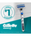 Gillette Mach3 Turbo Scheermesjes Voordeelpack - 16 stuks