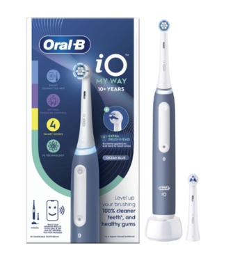 Oral-B Oral-B iO Series 4 My Way Blue - speciaal voor tieners