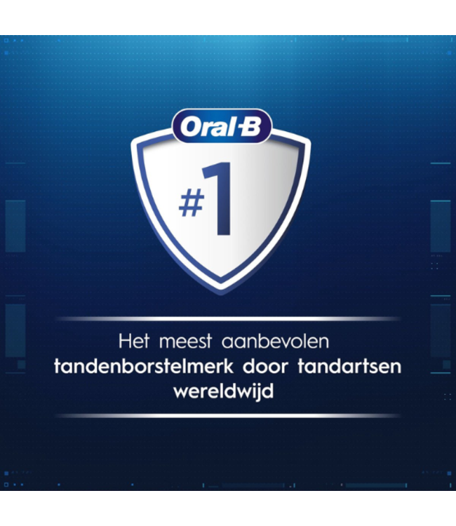 Oral-B iO Series 4 My Way Blue - speciaal voor tieners