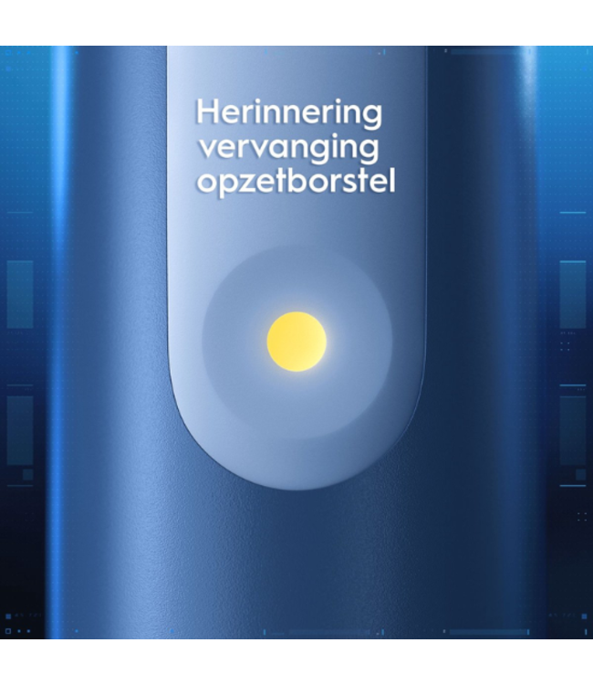 Oral-B iO Series 4 My Way Blue - speciaal voor tieners