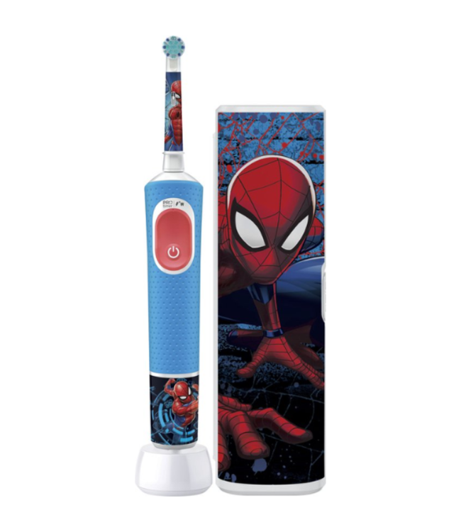 Oral-B PRO Kids 3+ Spider-Man + Reisetui