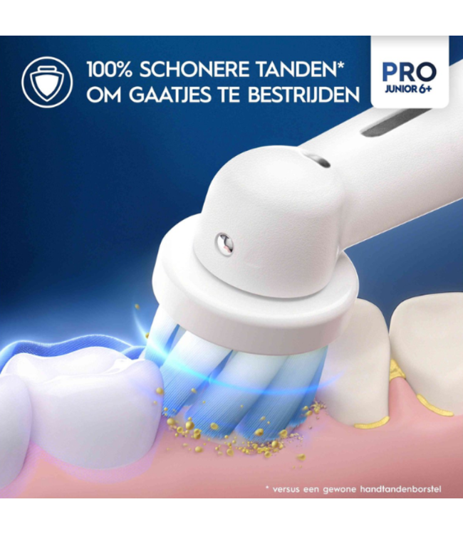 Oral-B PRO Junior 6+ Frozen Elektrische Tandenborstel