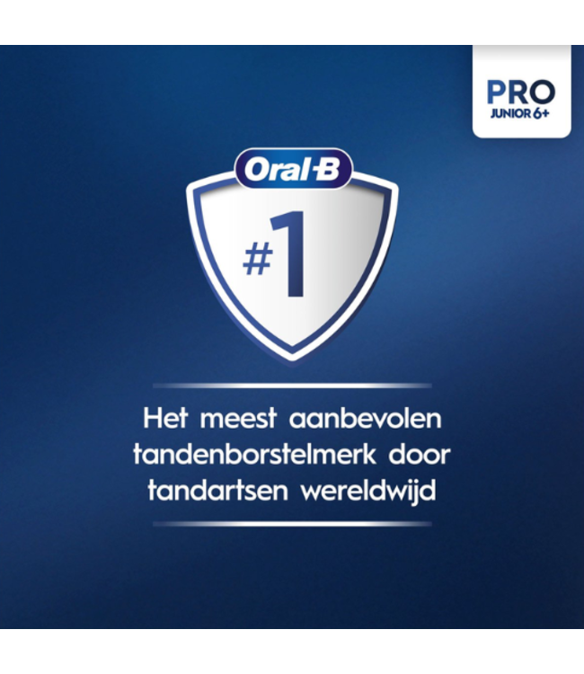 Oral-B PRO Junior 6+ Frozen Elektrische Tandenborstel