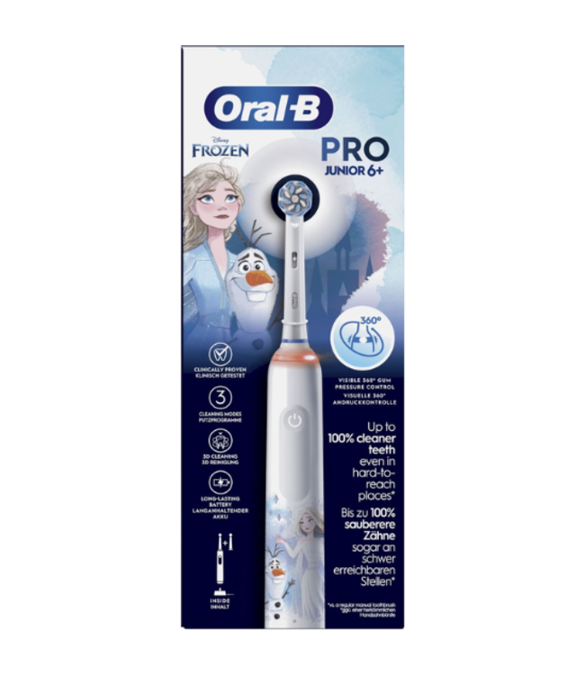 Oral-B PRO Junior 6+ Frozen Elektrische Tandenborstel