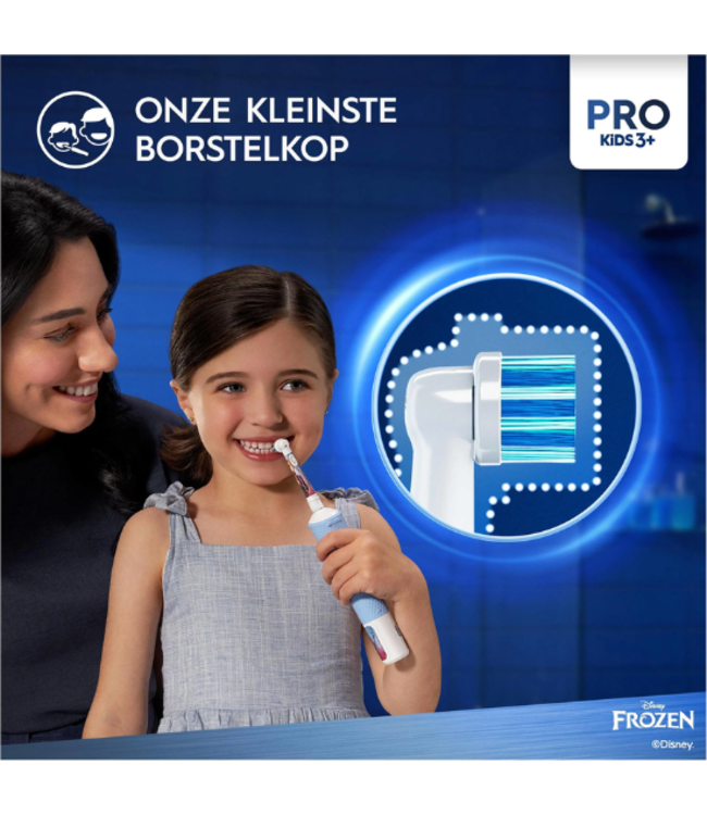 Oral-B PRO Kids 3+ Frozen Elektrische Tandenborstel