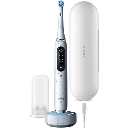 Oral-B iO Serie 10 elektrische tandenborstel (wit)