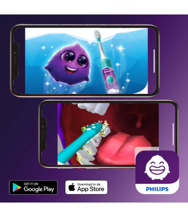 Philips Sonicare For Kids Bluetooth HX6352/42 - Roze