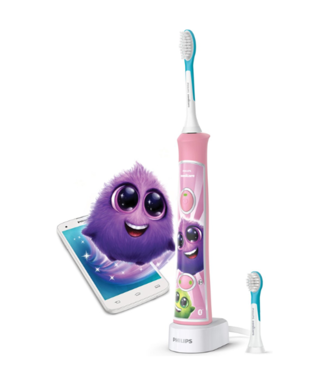 Philips Sonicare For Kids Bluetooth HX6352/42 - Roze