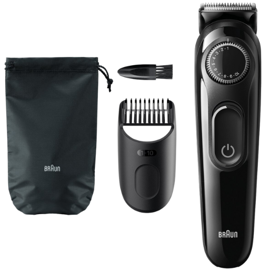Braun BaardTrimmer 3 BT3300 Zwart